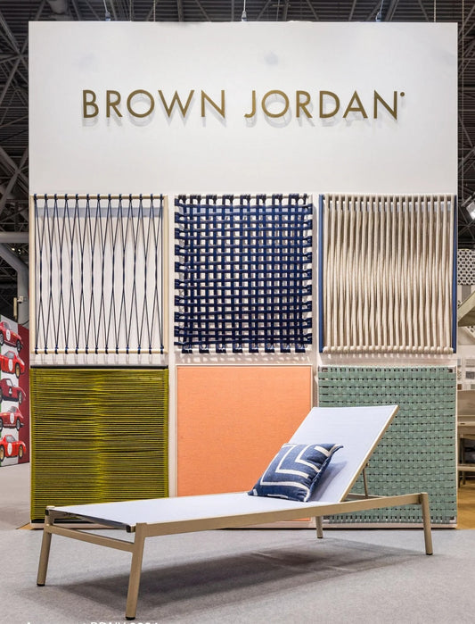 Introducing the Lisbon Chaise from Brown Jordan