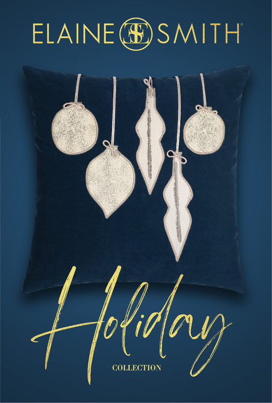 Spruce Up Your Home with Elaine Smith Holiday Pillows