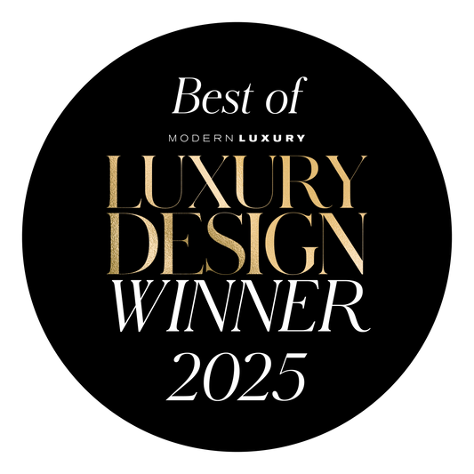 2025 Modern Luxury Interiors Best in Luxury Design Winner