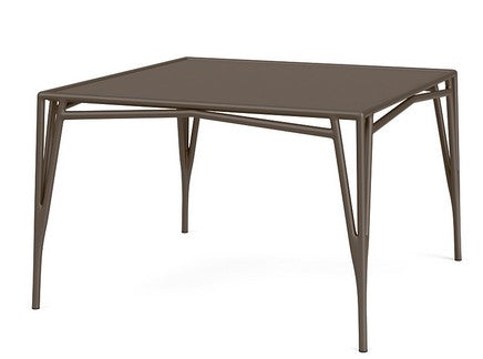 STRETCH 47x47 DINING TABLE WITH SOLID TOP