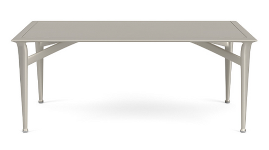 FLIGHT 28x45 COFFEE TABLE PYLON ALUMINUM TOP