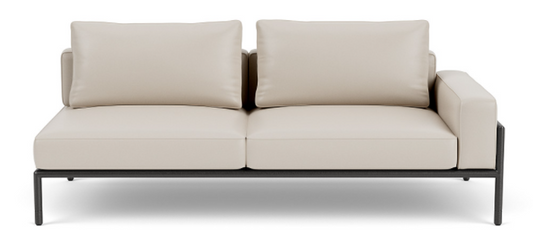 MOTO RIGHT ARM LOVESEAT WITH GRADE C FABRIC