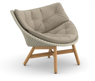 MBRACE LOUNGE CHAIR IN SEA SALT