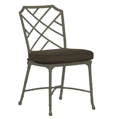 CALCUTTA SIDE CHAIR WITH GRADE A FABRIC