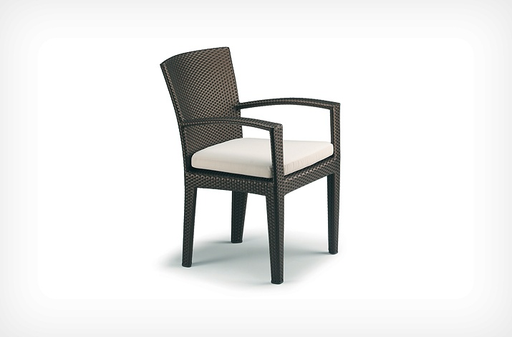 PANAMA ARM CHAIR IN BRONZE (DISC'D)