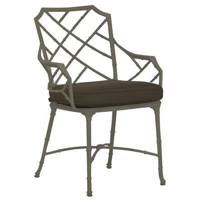 CALCUTTA ARM CHAIR WITH GRADE A FABRIC