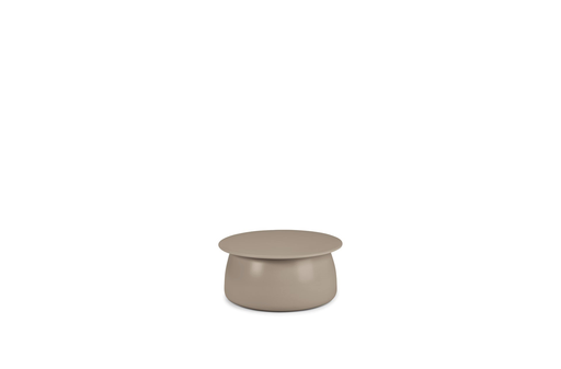 PORCINI 24D x 11.5H SIDE TABLE W/CERAMIC TOP