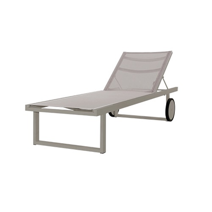 ALLUX LOUNGER / REGULAR SLING / ALUMINUM WHEELS / STANDARD FINISH