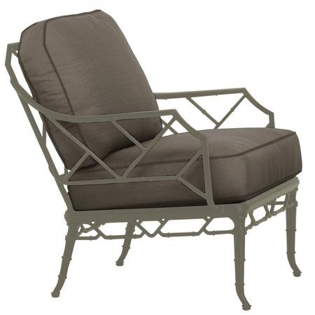 CALCUTTA LOUNGE CHAIR WITH GRADE A FABRIC