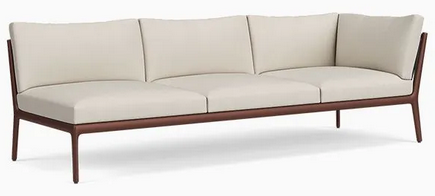 H RIGHT ARM SOFA GRADE B