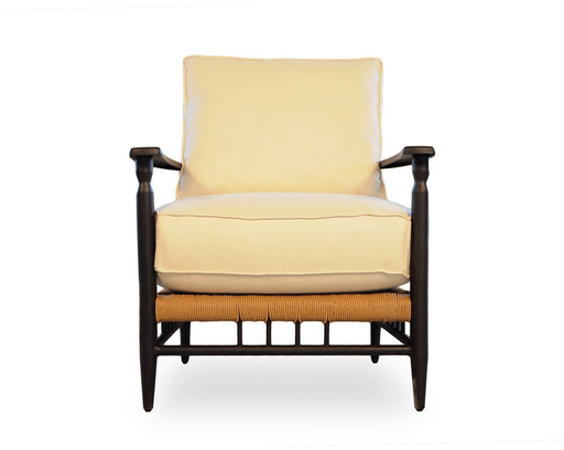 LOW COUNTRY LOUNGE CHAIR WITH GRADE C FABRIC/SELF WELT