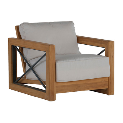 MALTA TEAK LOUNGE CHAIR