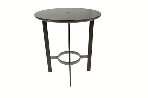 PARKWAY 36 INCH ROUND BAR TABLE / SOLID TOP (no umbrella hole)