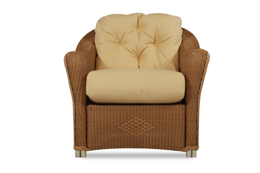 REFLECTIONS LOUNGE CHAIR WITH GRADE A FABRIC