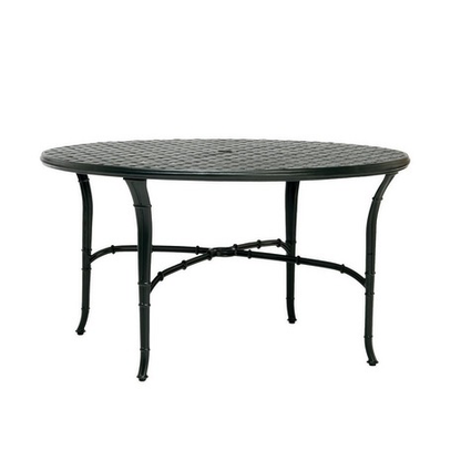 CALCUTTA 54 INCH CAST ALUMINUM ROUND DINING TABLE