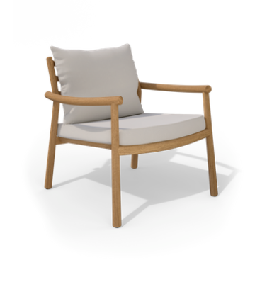 UKIYO LOUNGE CHAIR (cushions not included)