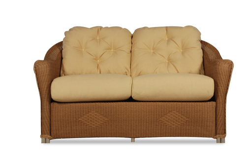 REFLECTIONS LOVE SEAT WITH GRADE A FABRIC