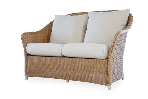 WEEKEND RETREAT LOVESEAT / MINI RANDOM WEAVE/GRADE A