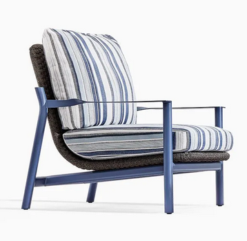 OLIVER HIGH BACK LOUNGE CHAIR / GRADE E