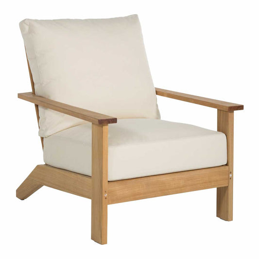 ASHLAND TEAK LOUNGE CHAIR