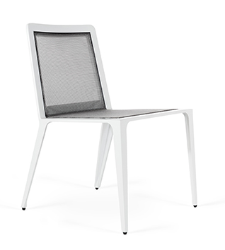 STILL SIDE CHAIR WITH FLEX FABRIC