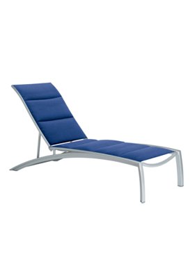 SOUTH BEACH PADDED SLING CHAISE / GRADE B