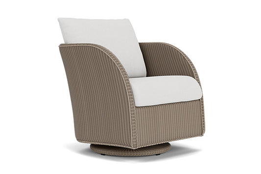 ESSENCE SWIVEL GLIDER LOUNGE CHAIR / GRADE B