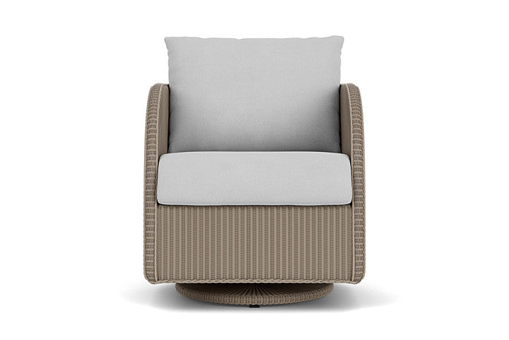 ESSENCE SWIVEL GLIDER LOUNGE CHAIR / GRADE B