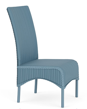 UNIVERSAL LOOM HIGH BACK ARMLESS DINING CHAIR