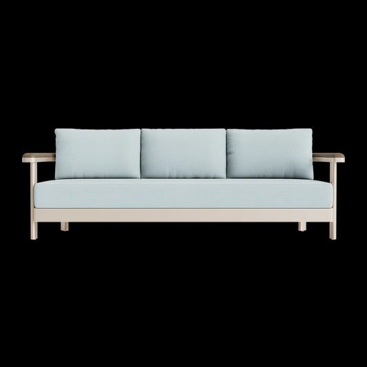 LUCA SOFA W/TEAK GRADE A