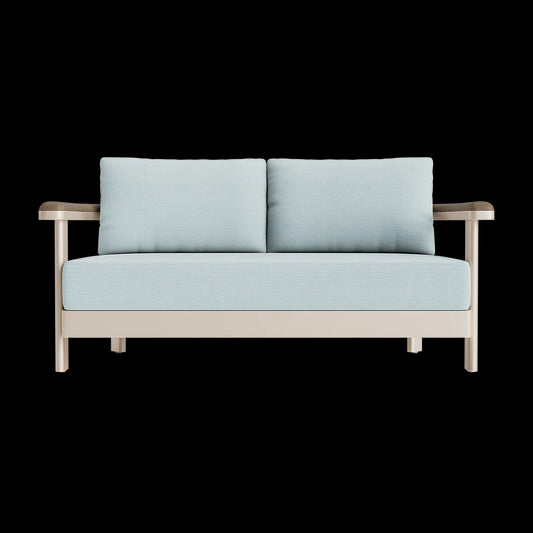 LUCA LOVESEAT W/TEAK GRADE A