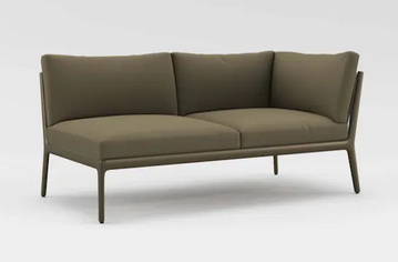 H COLLECTION RIGHT ARM LOVESEAT GRADE A