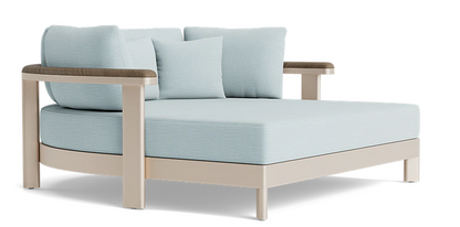 LUCA DAYBED WITH TEAK ARM / GRADE B