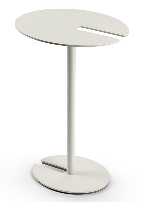 LIRIO 17 INCH STACKING SIDE TABLE / 25 INCHES HIGH