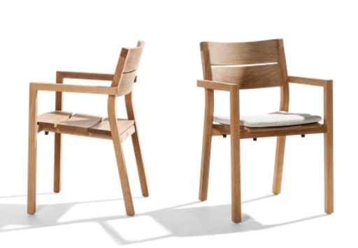 KOS DINING ARMCHAIR / TEAK