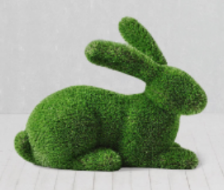 BACHO RABBIT LAYING / 27 x 35 x 15