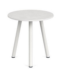 20TWENTY 16" ROUND BUNCHING TABLE/LUNA CERAMIC TOP, DISC'D/WSL