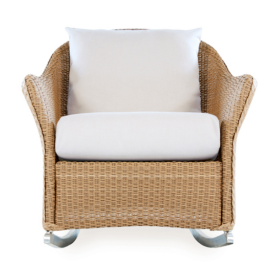 WEEKEND RETREAT LOUNGE ROCKER / MINI RANDOM WEAVE/GRADE C