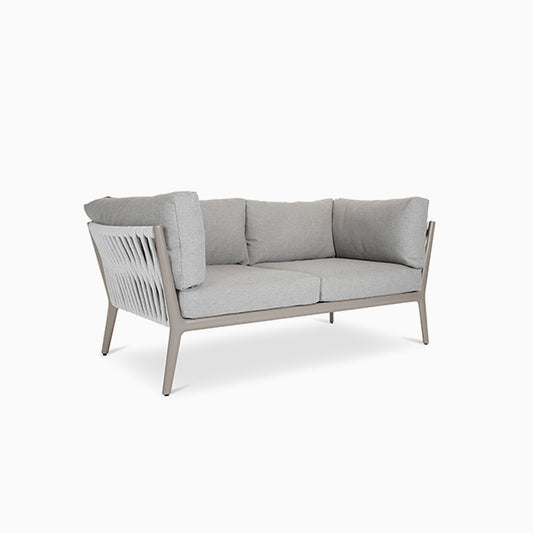 H COLLECTION LOVESEAT GRADE B